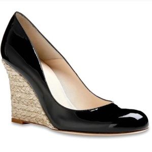 L.K Bennett Patent Wedge